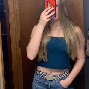 BRANDY MELVILLE CHECKERED BELT